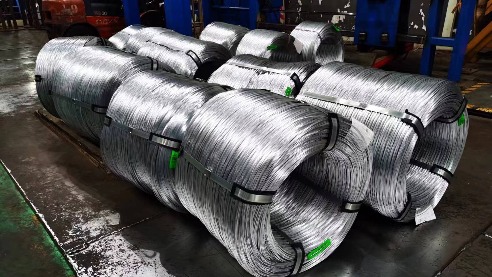 【湖北】热镀锌丝为什么可以做成电焊网呢？