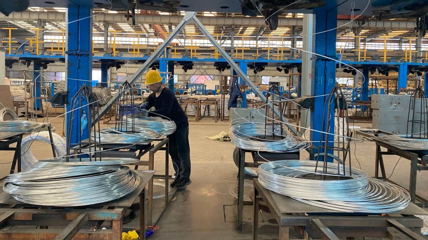 【河南】镀锌光亮丝作为水桶提手有什么特点？