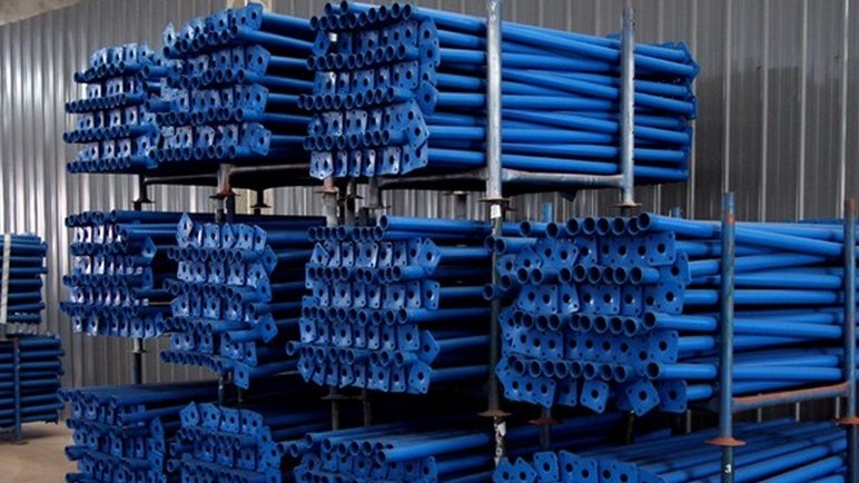 【河北】可调节钢支撑由哪些部位组成呢？