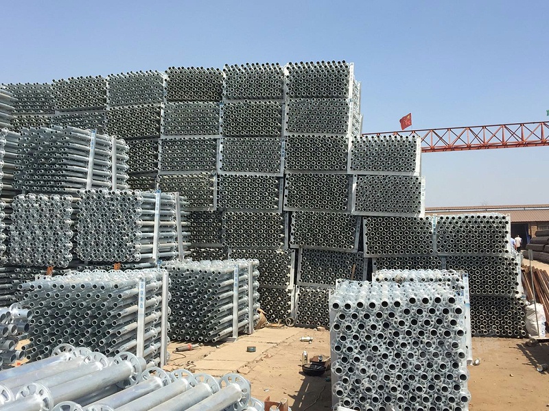 圆盘式脚手架组成及安装时需要注意哪些要求