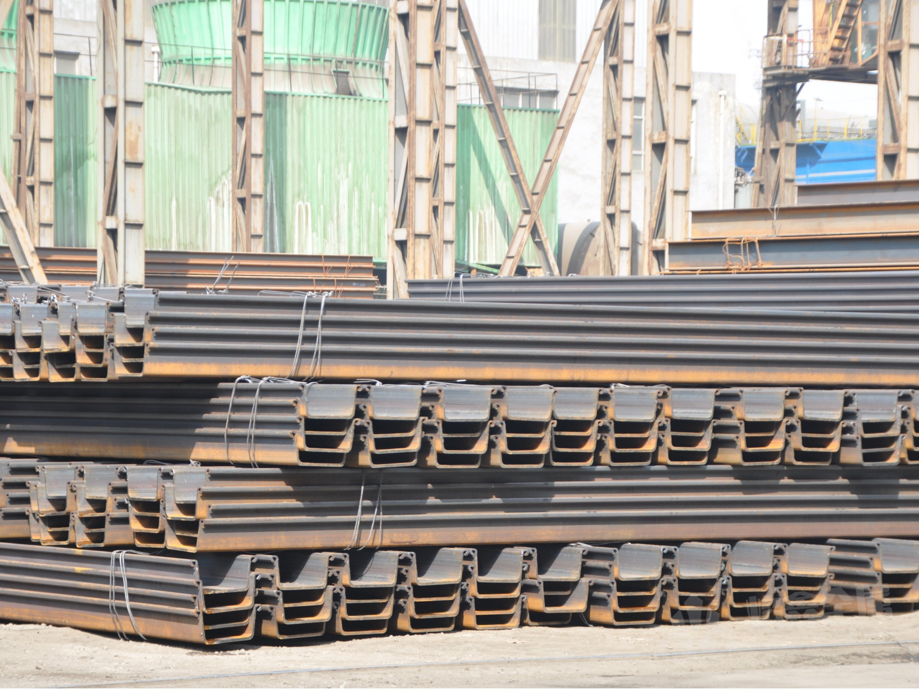 【河北】拉森钢板桩有哪些优点