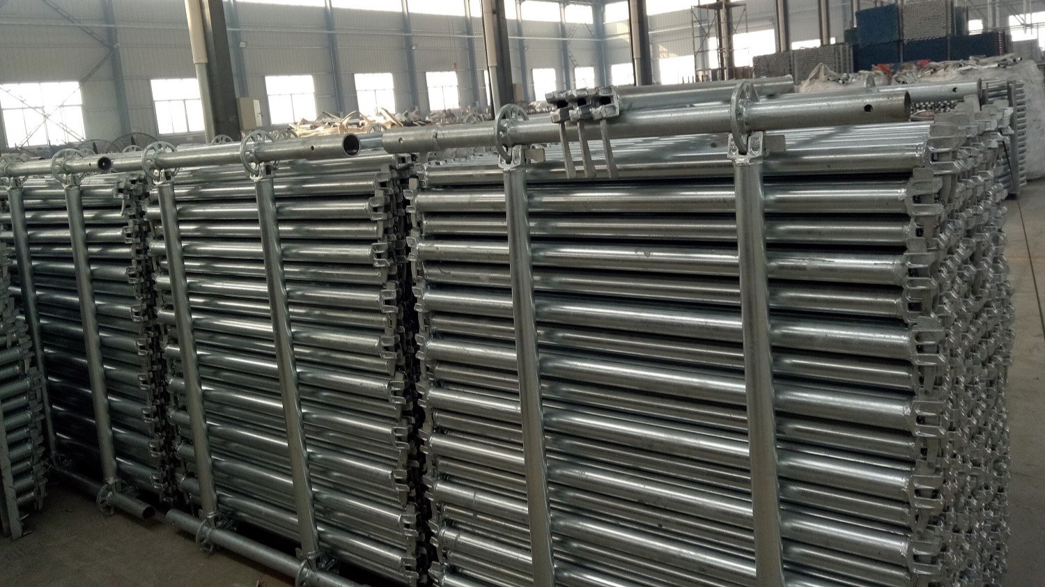 【浙江】盘扣脚手架为什么越来越受欢迎呢？