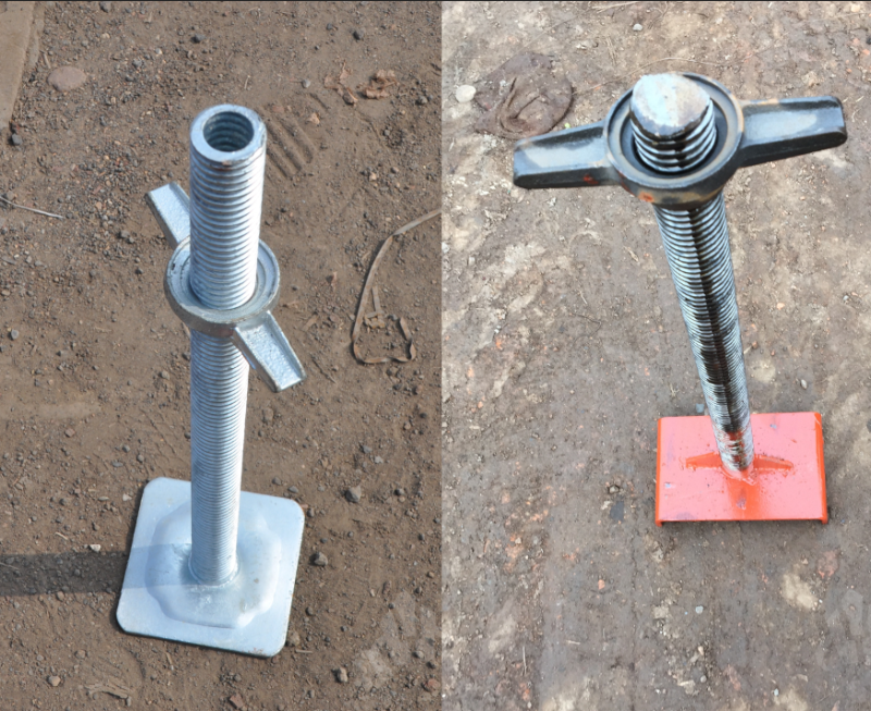 空心顶托实心顶托