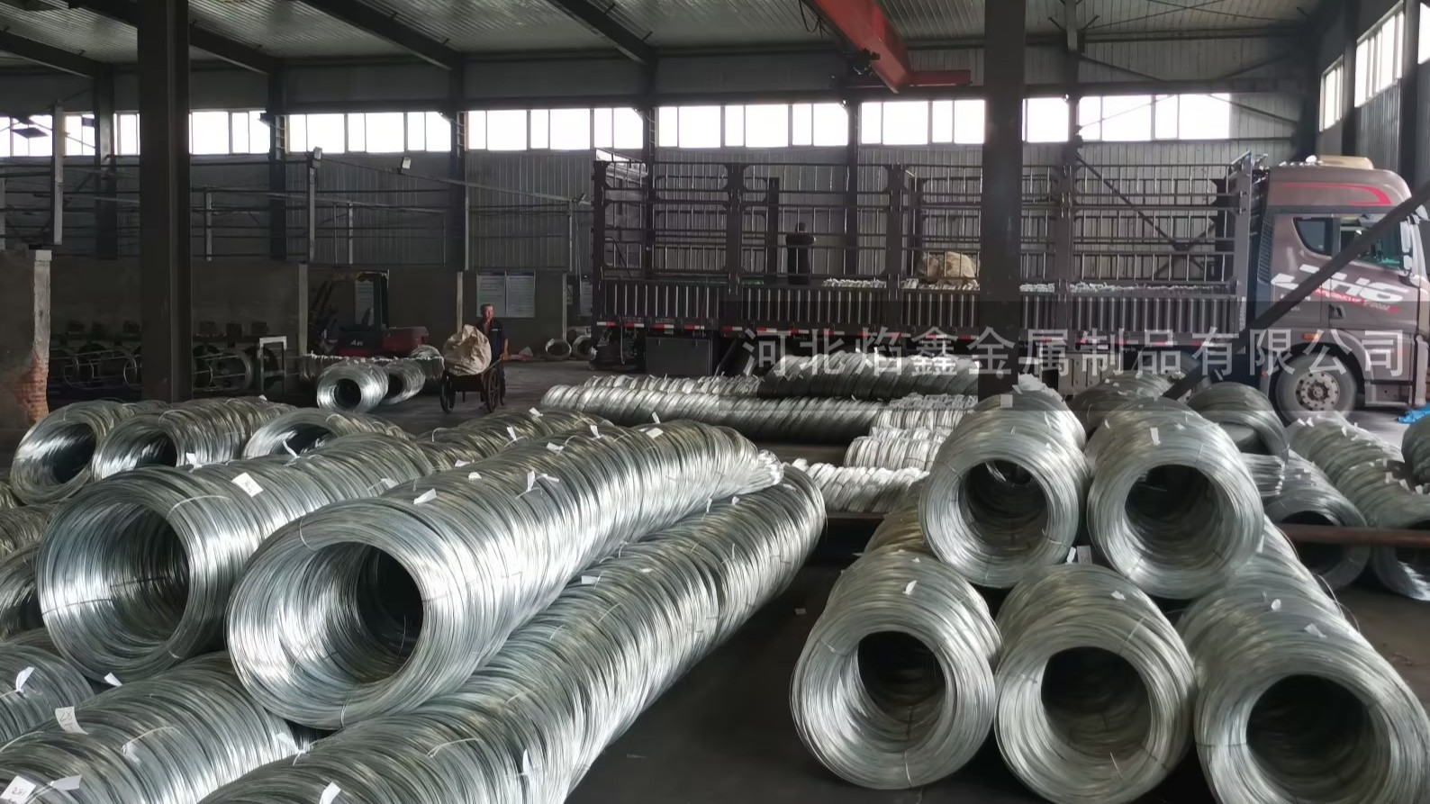 【陕西】热镀锌丝的生产工艺和应用范围有哪些？