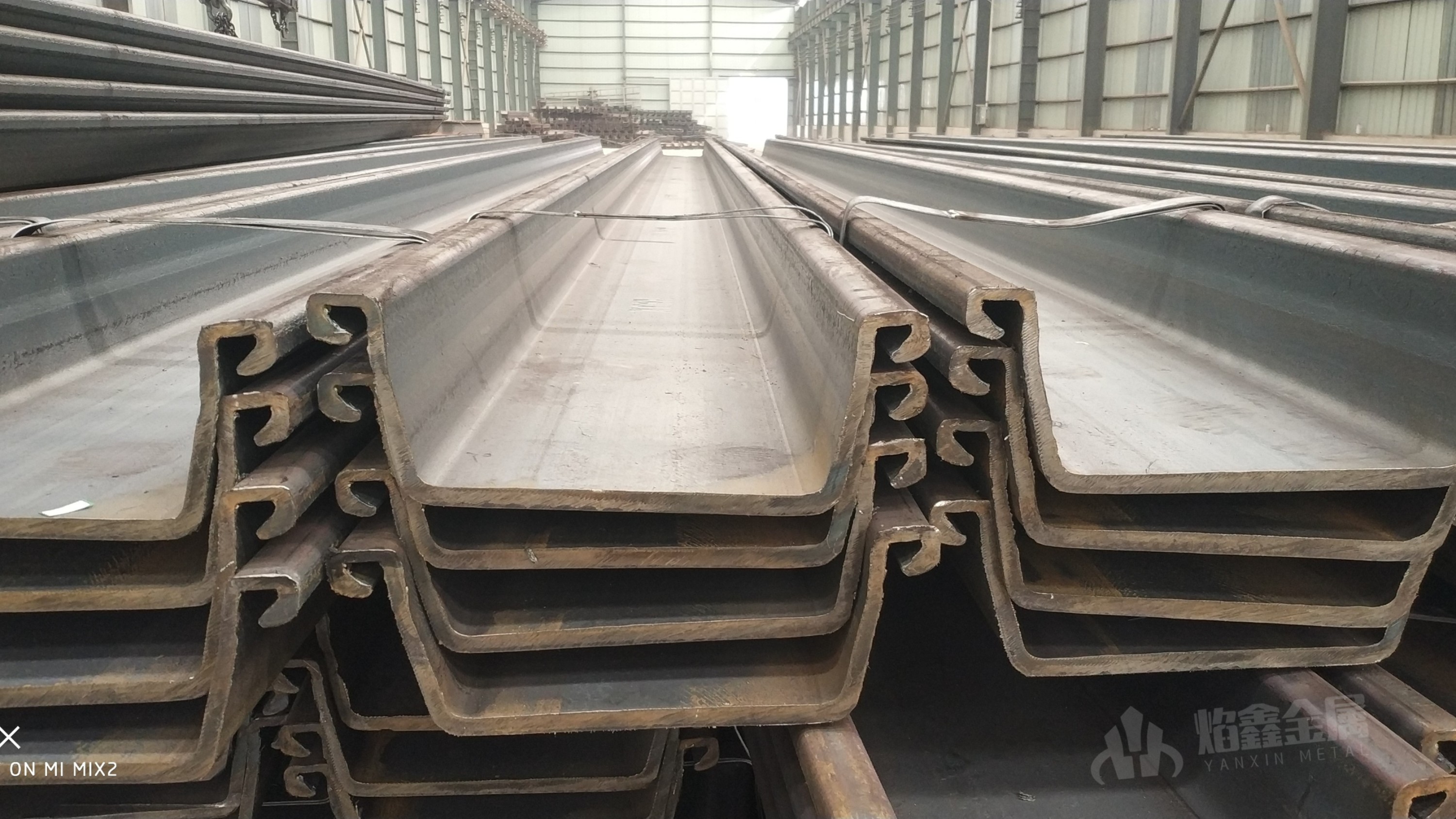 【河北】钢板桩在存放时需要注意哪些条件？