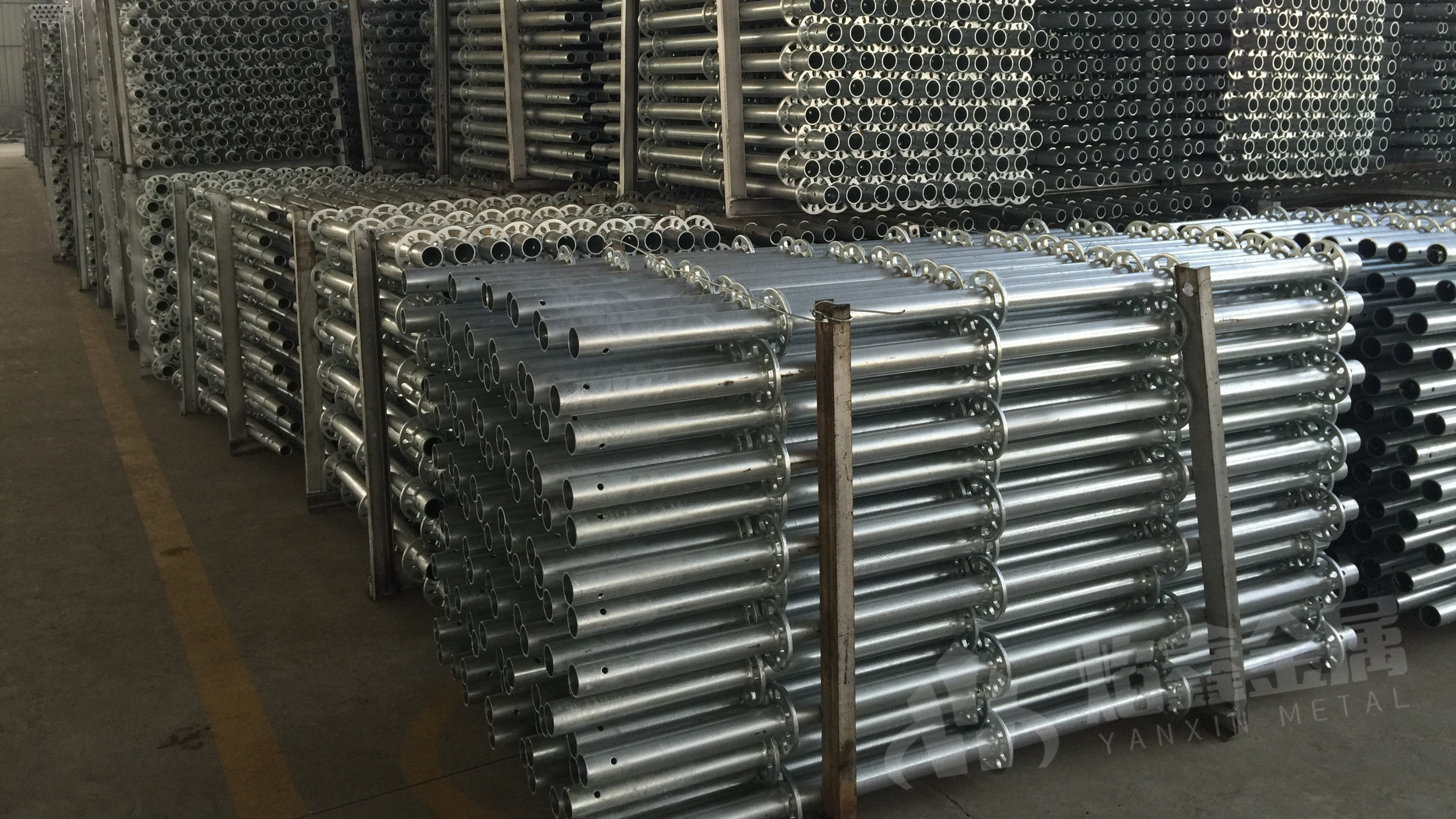 盘扣式脚手架为什么会占据越来越多的市场