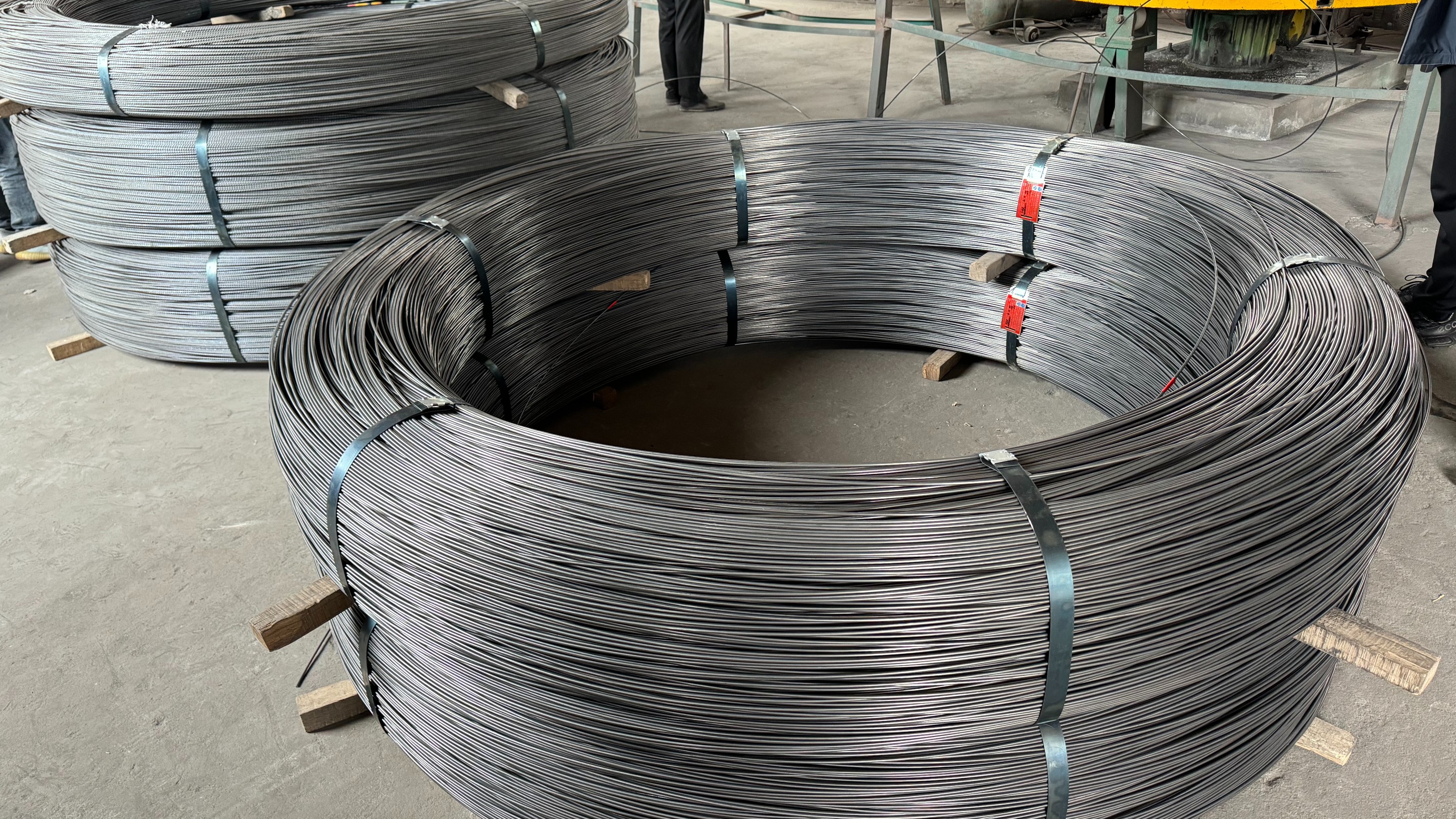 【山东】猕猴桃棚架用包塑钢丝如何使用呢？