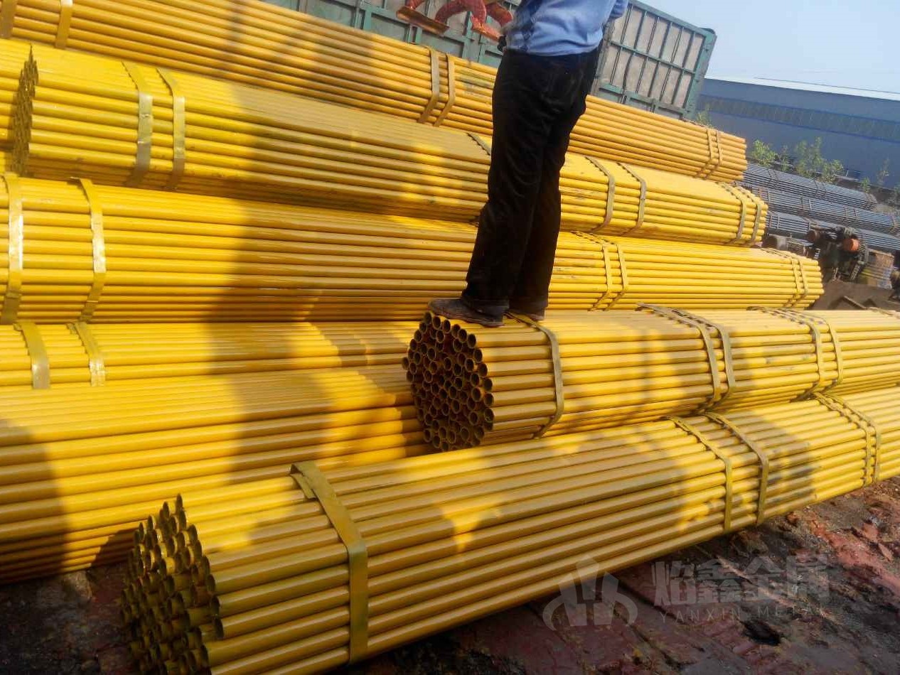 【河北】脚手架钢管是什么