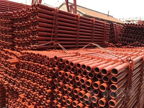 【河北】轮扣式脚手架如何搭建