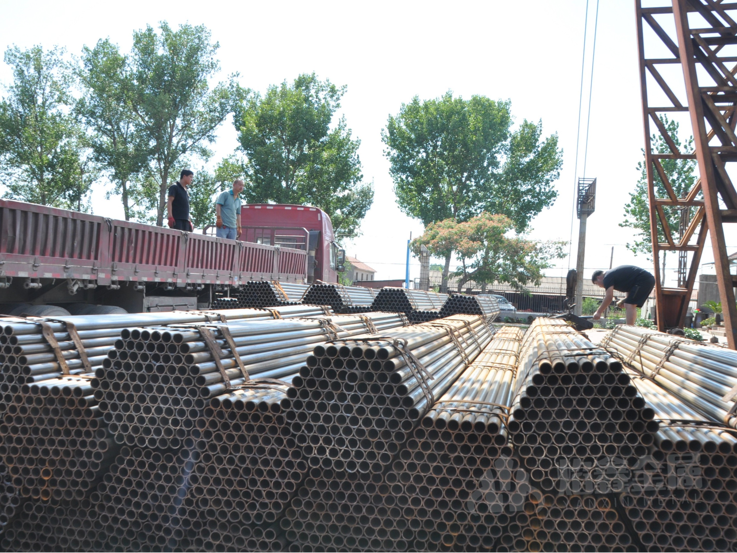 【河北】钢管脚手架有哪些部分组成