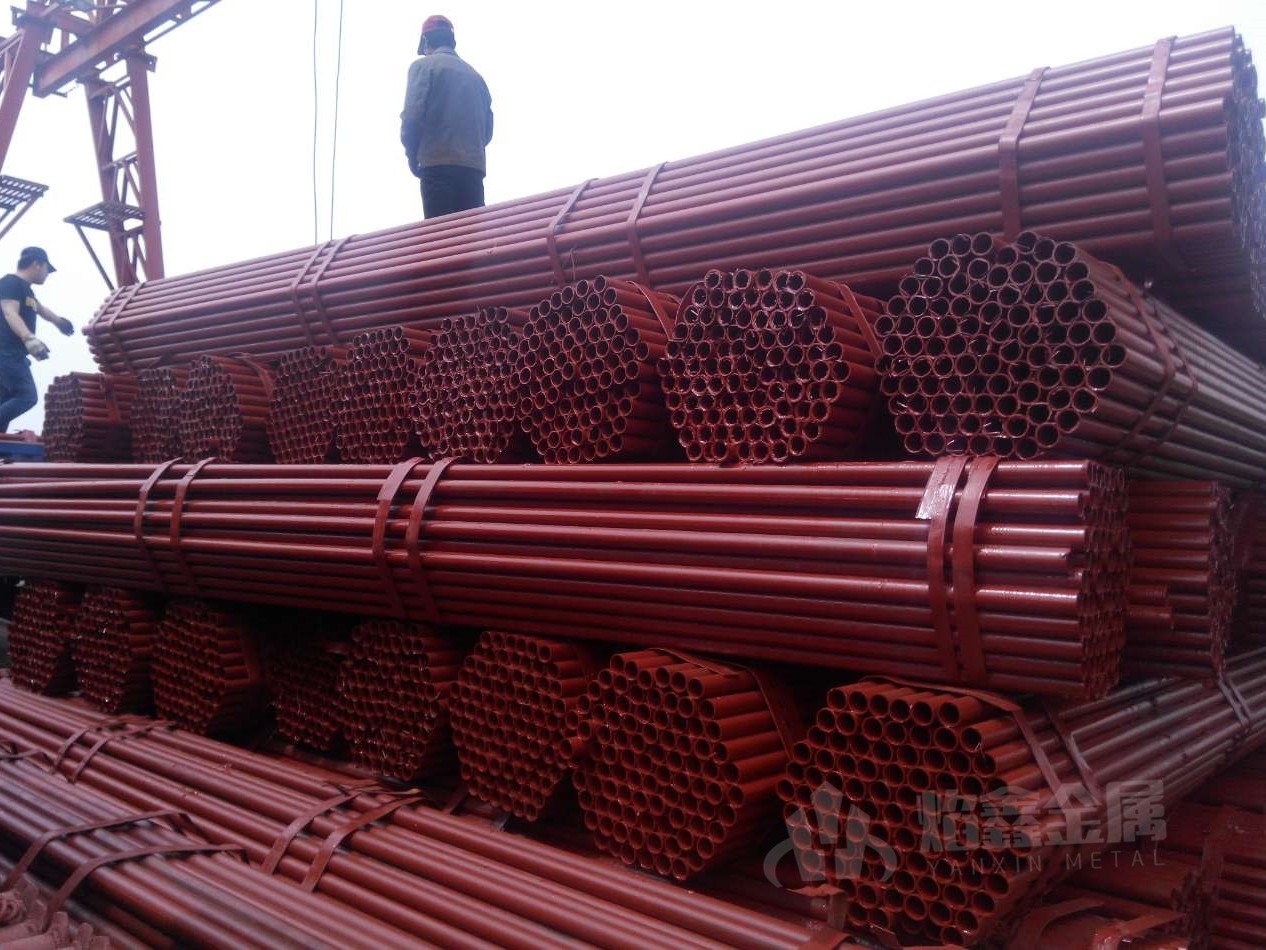 【唐山】架子管今日价格