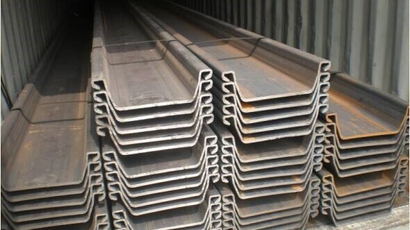 【河南】拉森钢板桩的使用及未来发展趋势