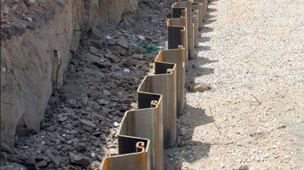 【河南】拉森钢板桩的安装方法您知道几种？